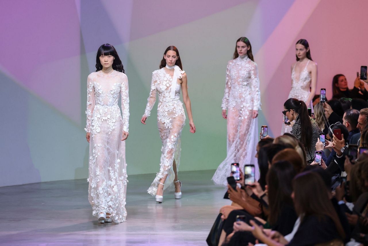 Hermes unveils its Paris show, as Ukraine's designers unite
