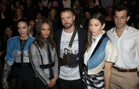 Viard's debut at Chanel ready-to-wear is crashed by comedian