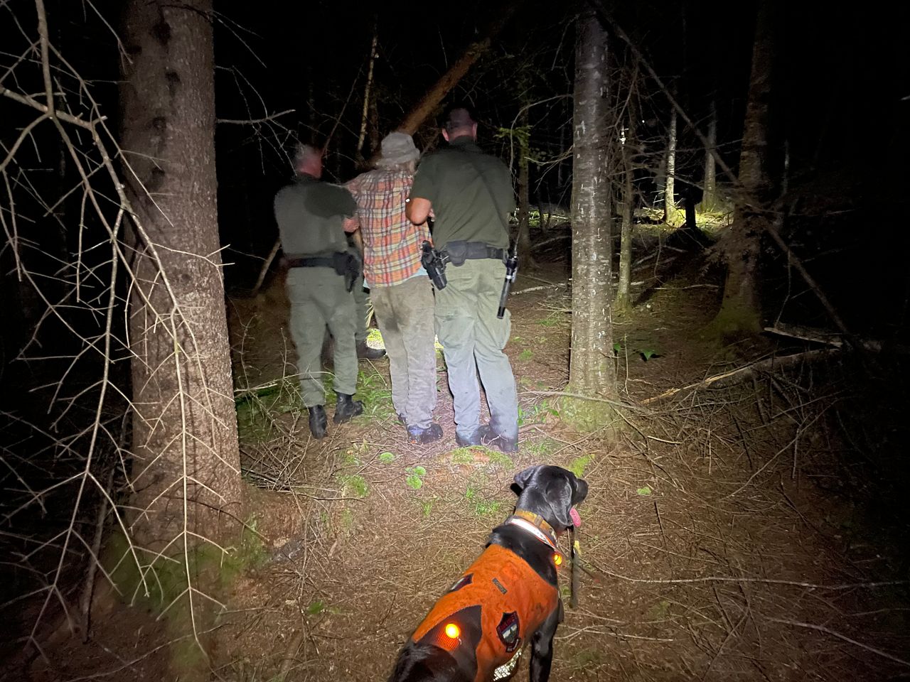 Maine game wardens rescue 85-year-old man near bog in Piscataquis County