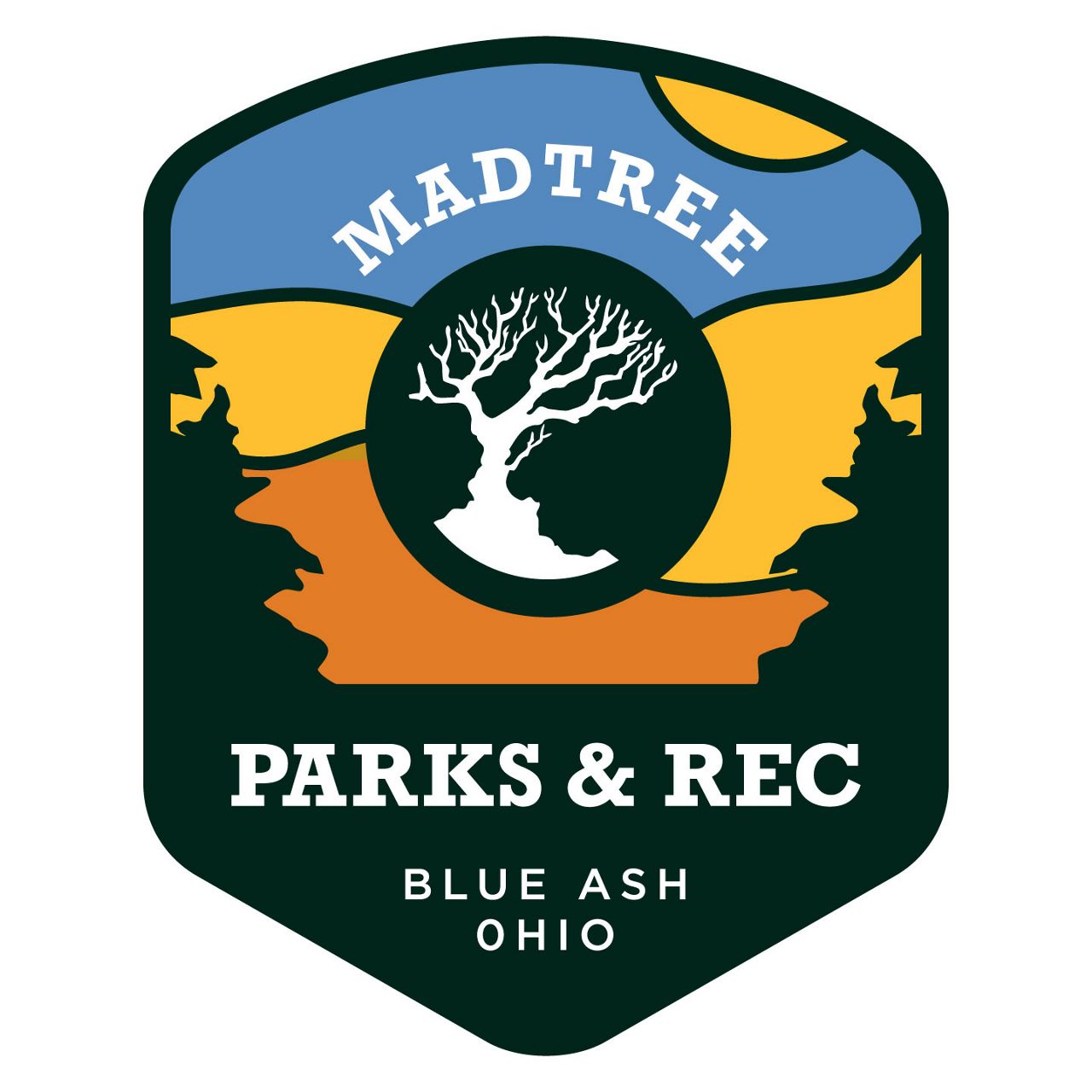 The proposed logo for the MadTree Parks & Rec site in Blue Ash. (Photo courtesy of MadTree Brewery)