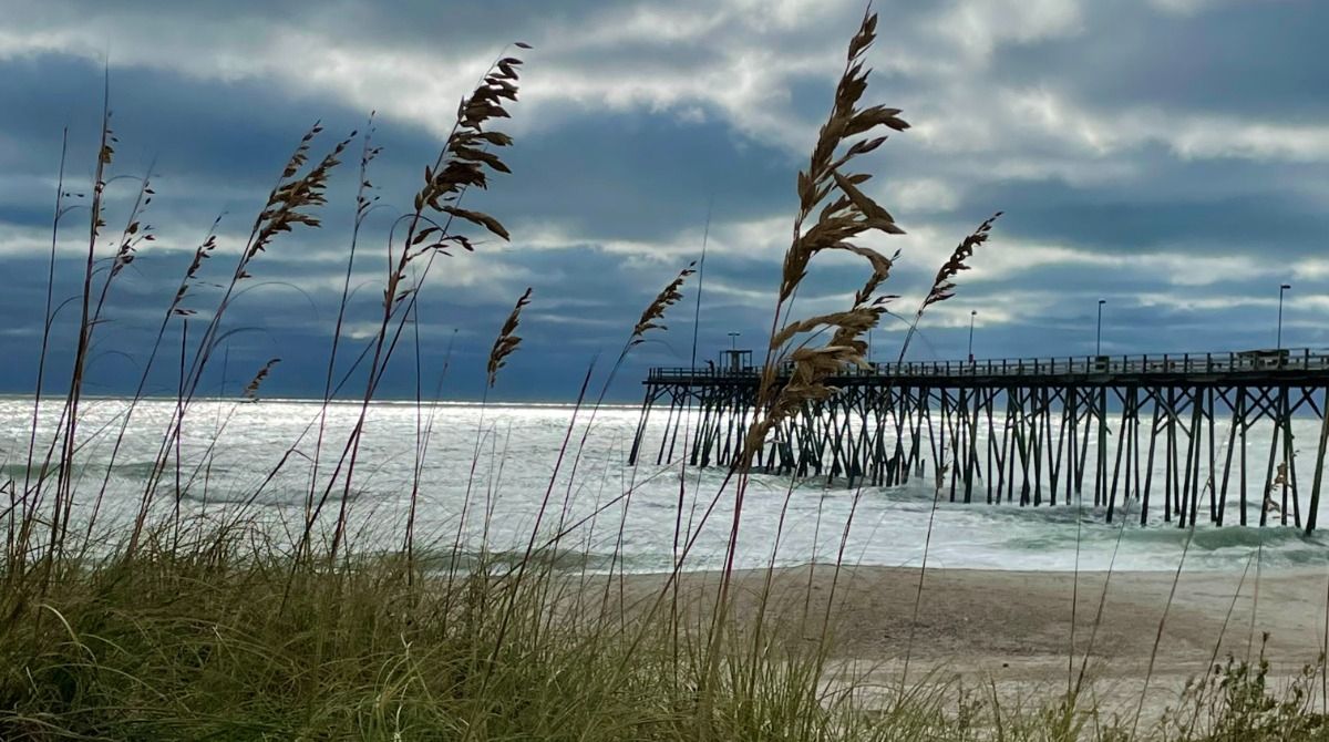 Milton could cause beach erosion along the North Carolina coast