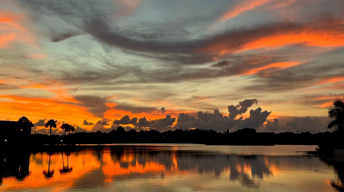 Saharan dust is back across Florida, producing vibrant sunrises and sunsets. (File Photo)