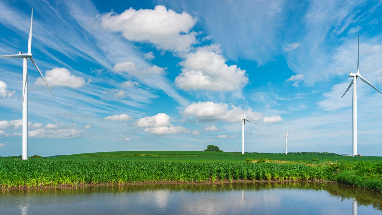 windmills