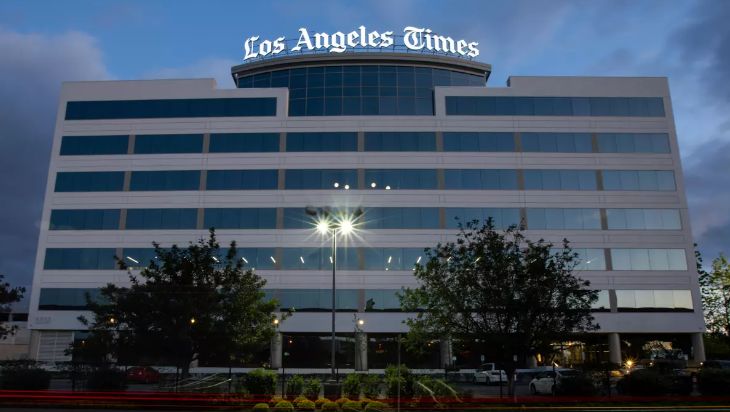 ‘LA Times’ to lay off 20% of staff