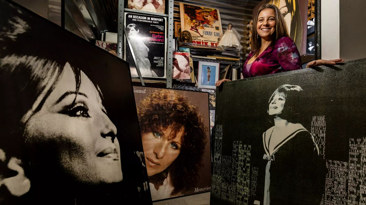 Largest Collection of Barbra Streisand Memorabilia in the World