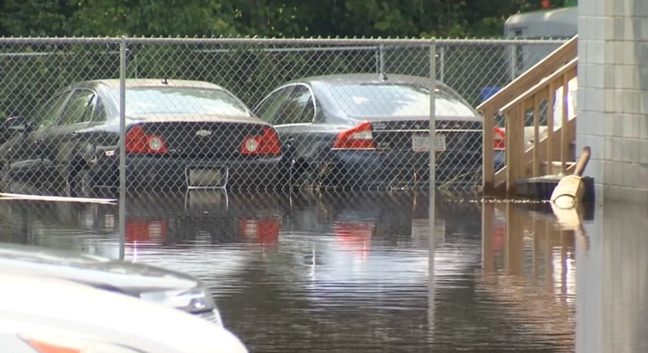 John Kyle said it's hard to imagine he will need an estimate for damage on his home from the tornado and to his business because of flooding.