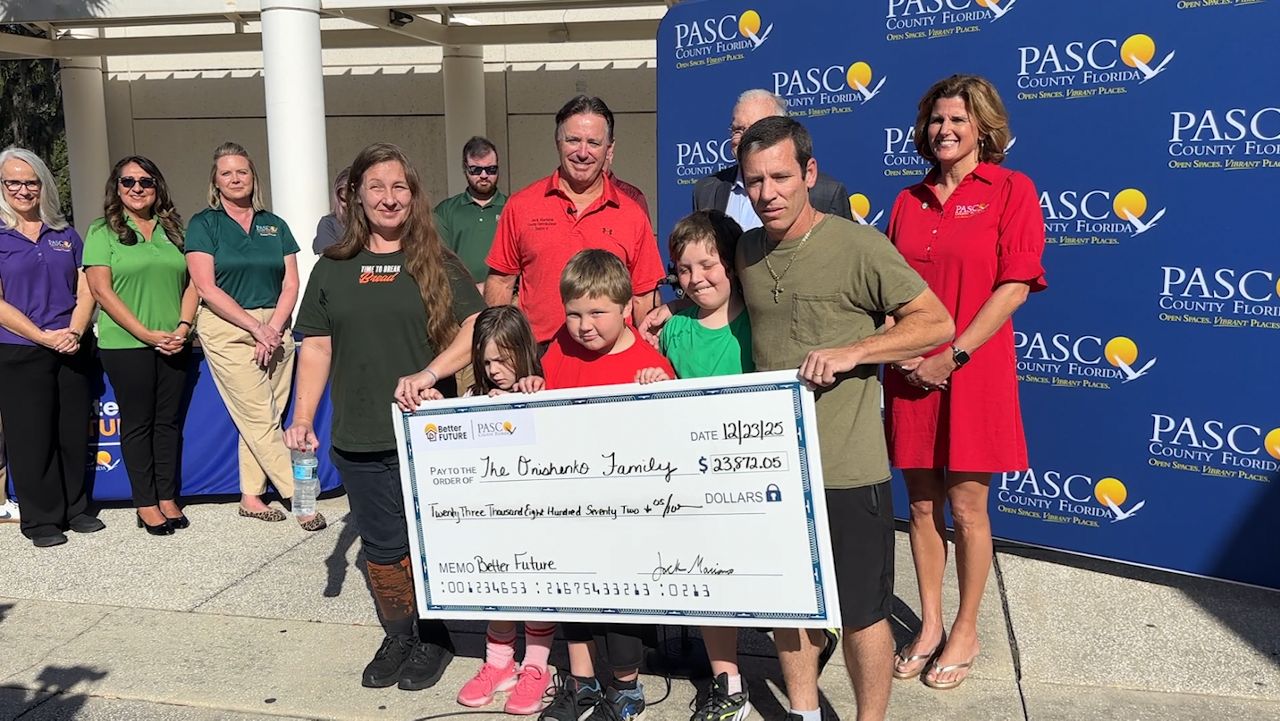 Pasco County families getting help through Better Future