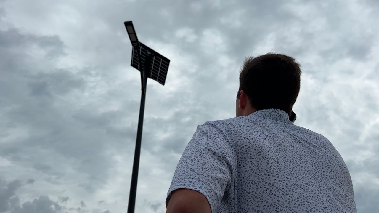 Tampa-based solar streetlight company helping communities stay in the light