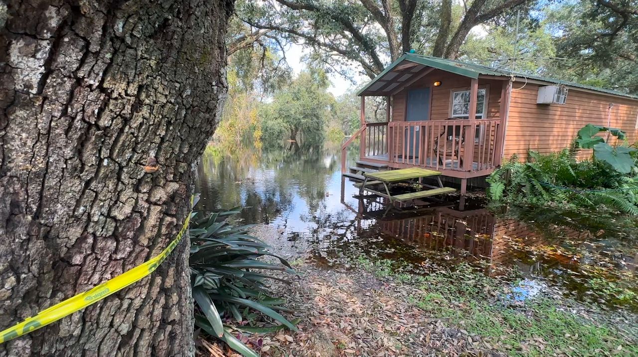 Rising levels on the Withlacoochee River are impacting homes and businesses