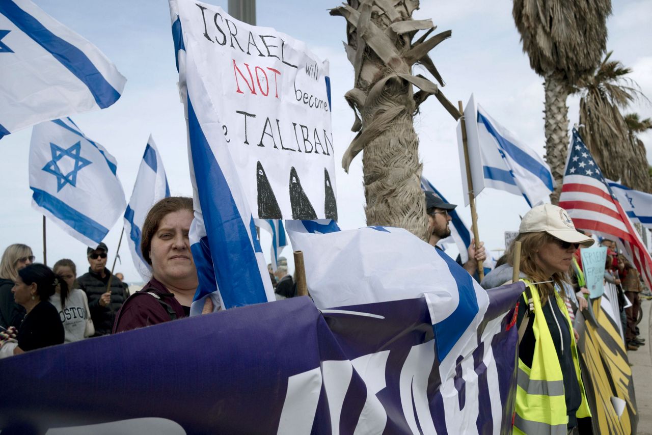 Passover Seders offer a time to talk about Israel protests