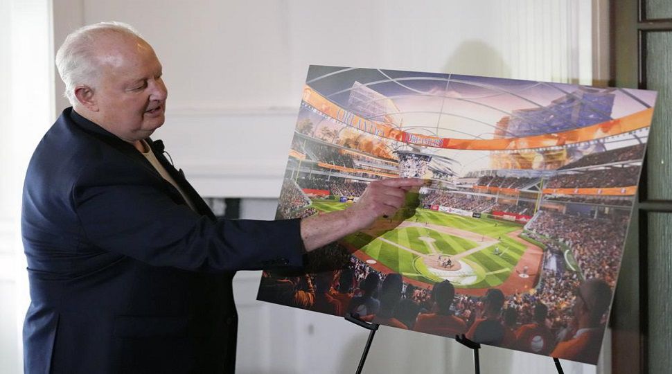 Officials unveil design for Orlando Dreamers baseball stadium