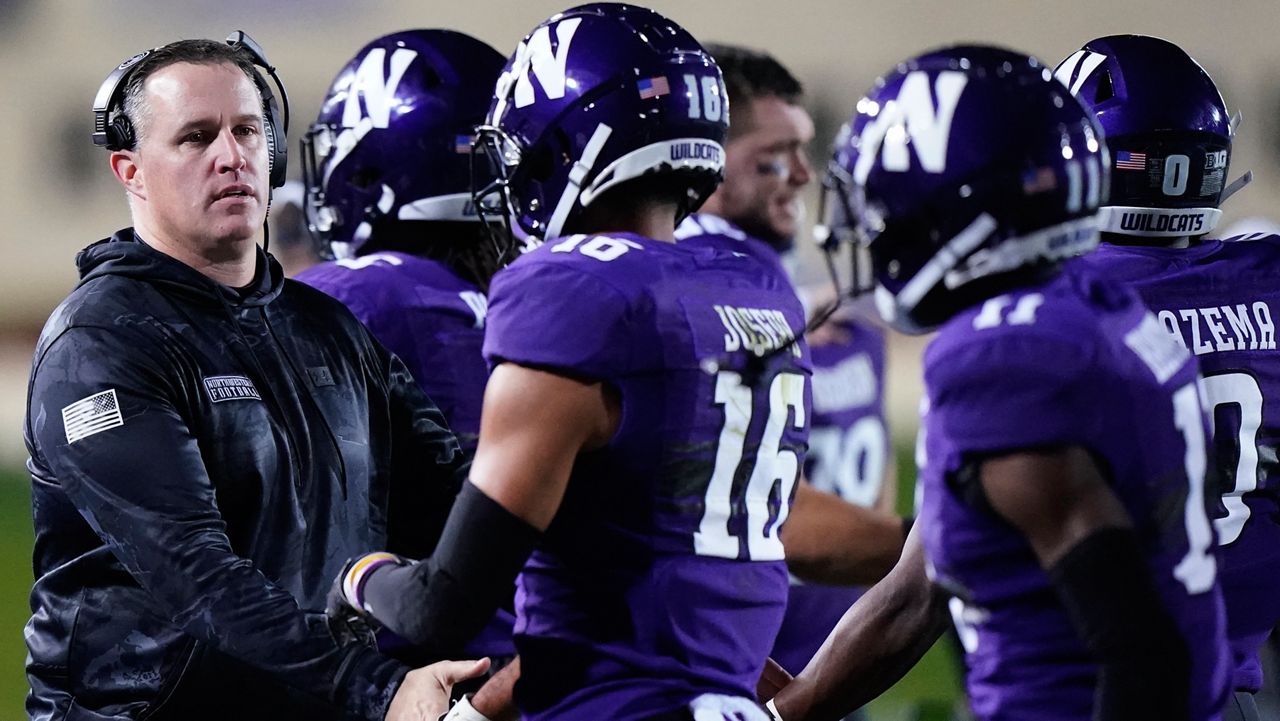 Northwestern suspends Pat Fitzgerald hazing investigation