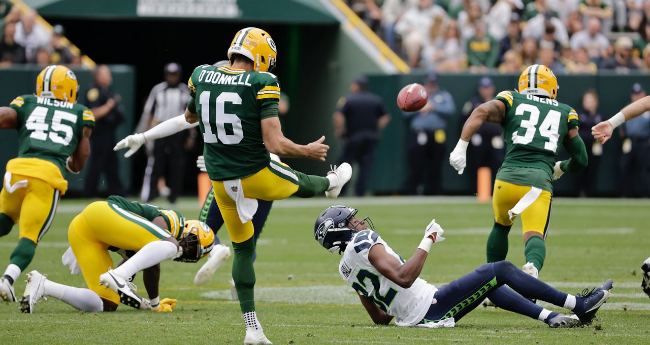 Green Bay Packers release punter Pat O'Donnell