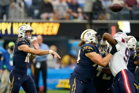 New England Patriots 27-24 Los Angeles Chargers: Adrian Phillips picks off  Justin Herbert twice in Pats road win, NFL News