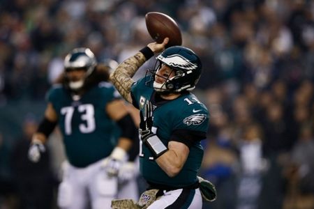 New England Patriots 17-10 Philadelphia Eagles: Julian Edelman throws TD  pass as Patriots win, NFL News