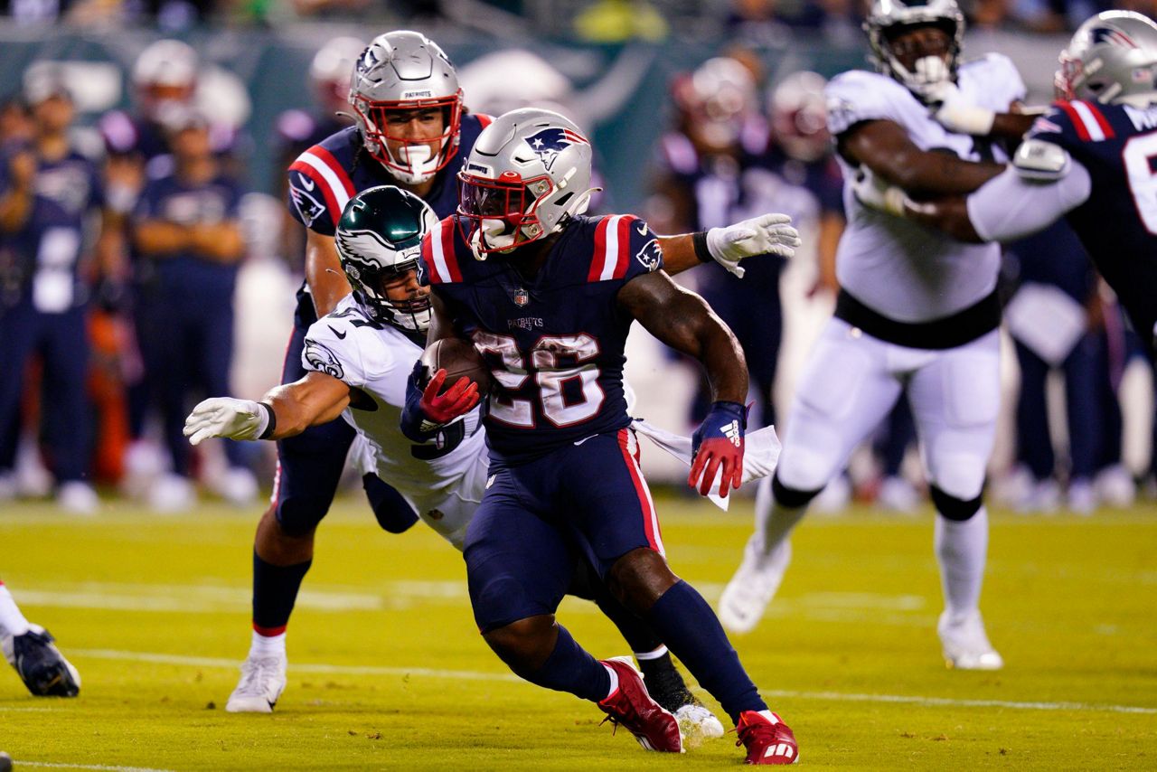 Former Georgia football RBs Thomas Brown & Sony Michel together again