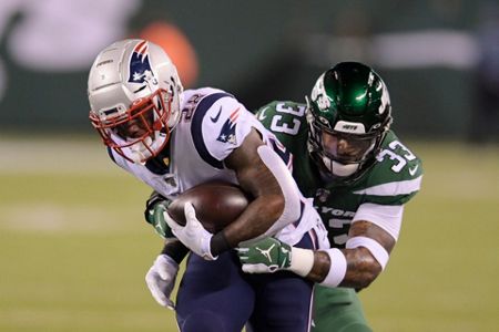 October 6, 2019: New York Jets strong safety Jamal Adams (33) in