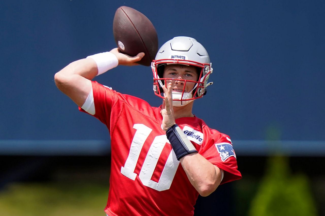 Why is QB Mac Jones wearing No. 50 for the Patriots? 