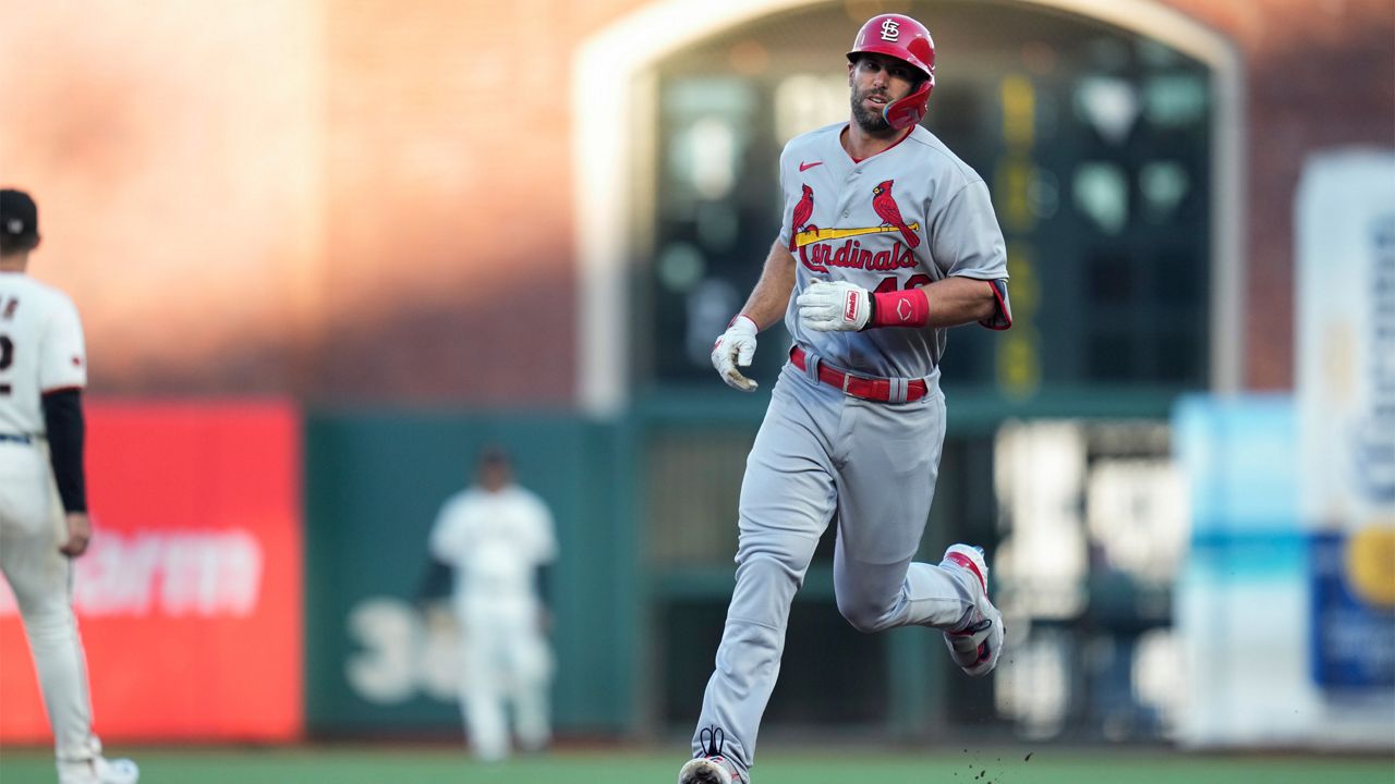 Paul Goldschmidt's two-run homer, 03/19/2023