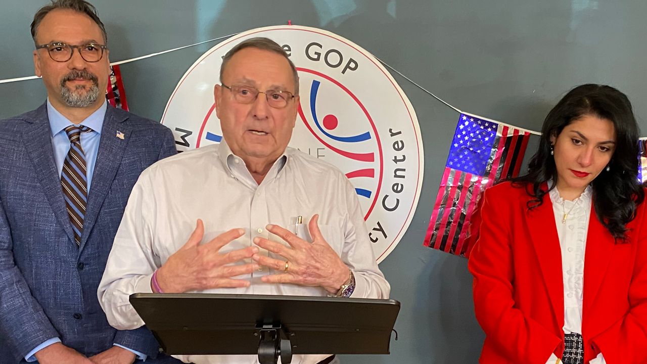 Former Gov. Paul LePage announced Monday that he is running for the 2nd Congressional District. (Spectrum News file photo)