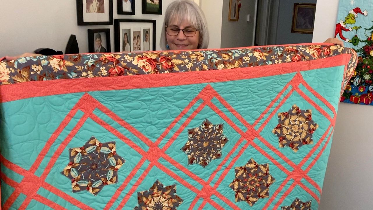 NKY group has been quilting for sick patients