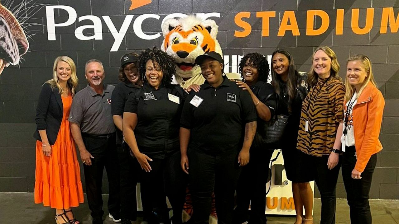 Small business partners with Bengals, Paycor