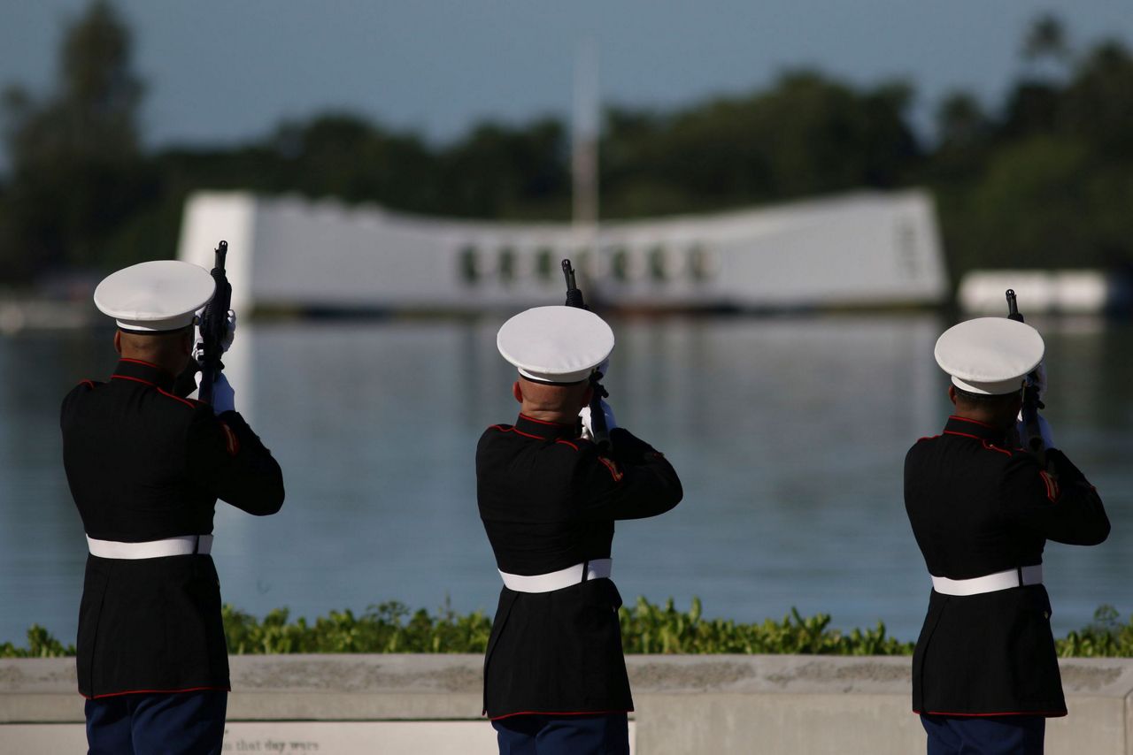 Ceremony to remember those killed in Pearl Harbor attack