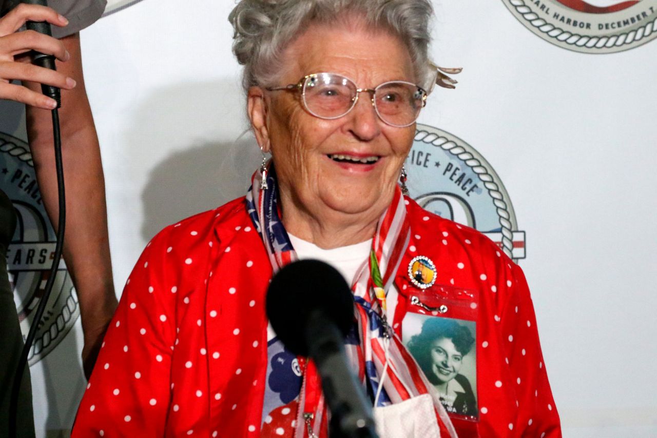 Survivors Gather To Remember Those Lost At Pearl Harbor