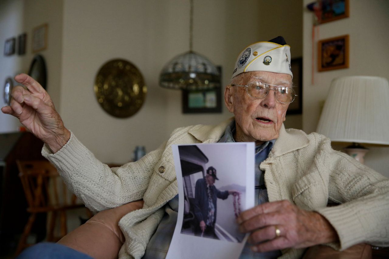 Pearl Harbor attack survivor remembers the day from afar