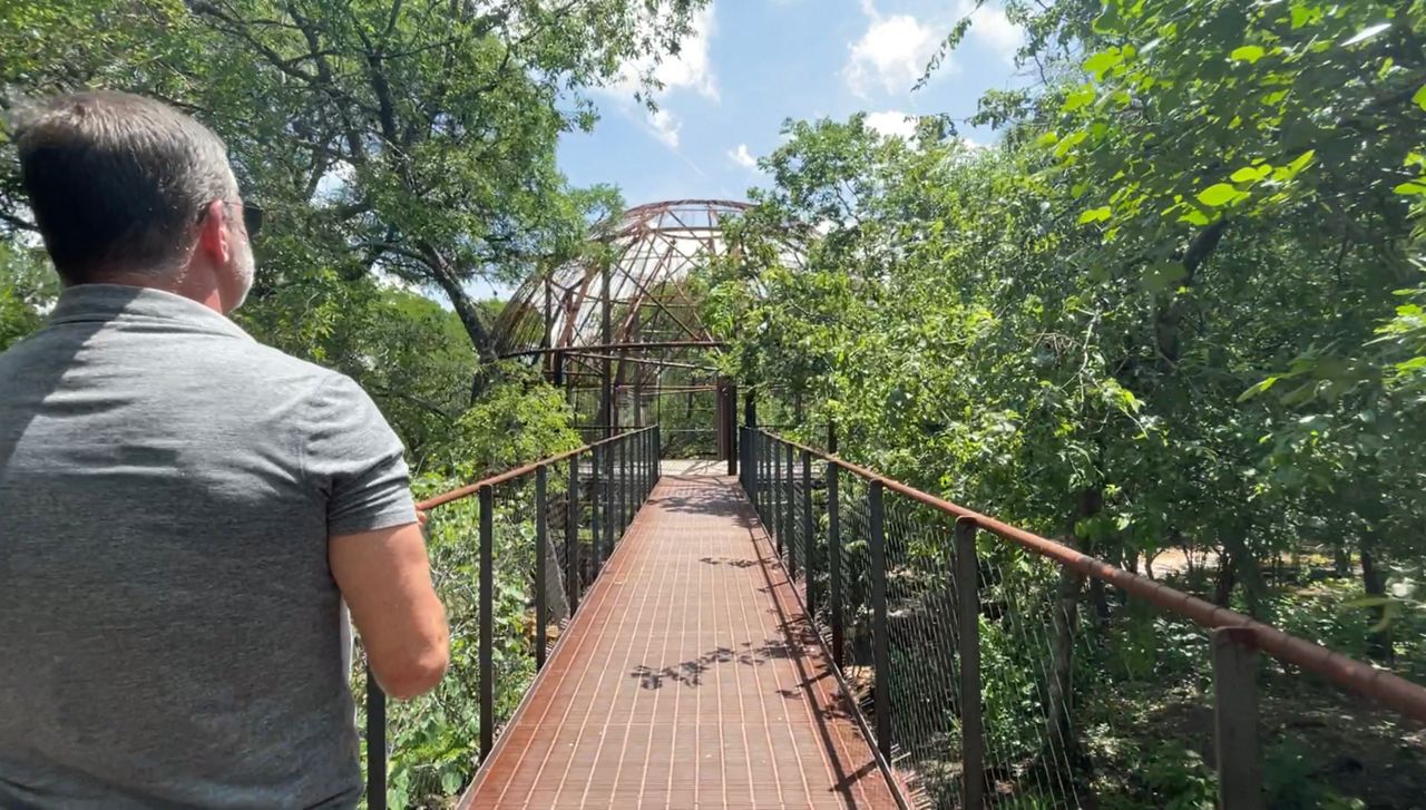 Pease Park set to reopen after major renovations