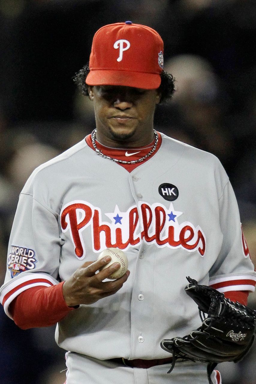 Pedro Martinez says the Phillies had swine flu during the 2009 World Series