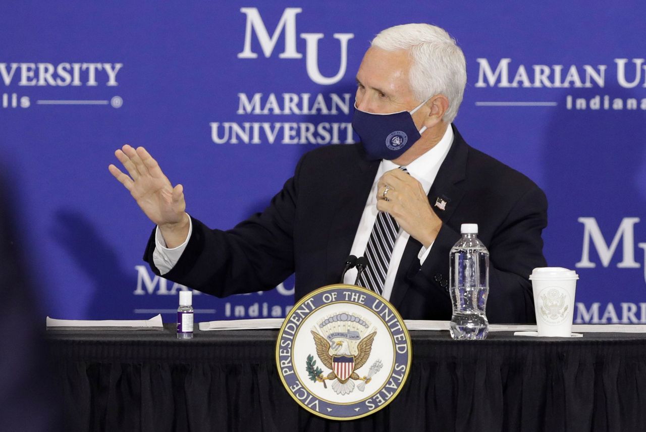 Pence Says Schools Reopenings 'best Thing For Our Kids'