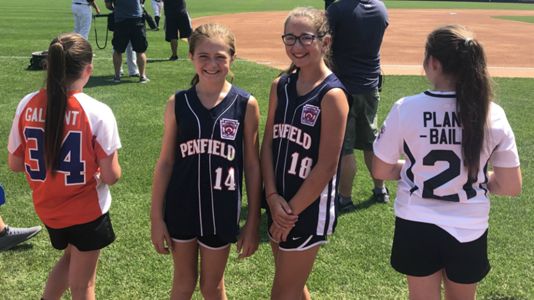 Penfield Little League girls softball team wins state title