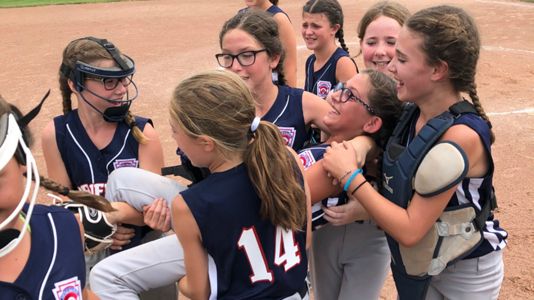 Penfield Little League girls softball team wins state title