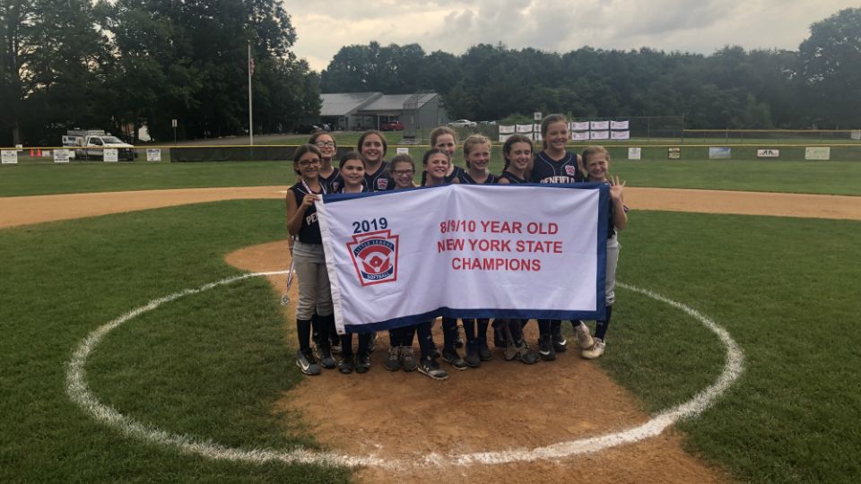 Penfield 810 Softball Little League AllStars