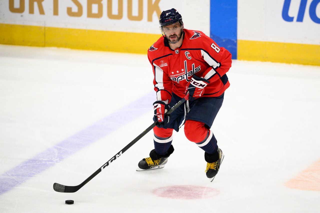 Alex Ovechkin Returns To Capitals Following Death Of Father