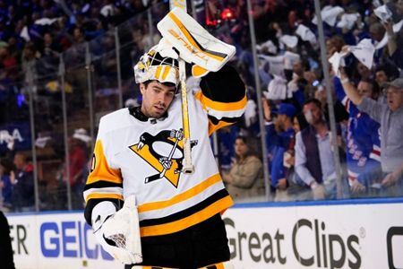 Penguins news: Casey DeSmith injury leaves Pittsburgh with concerns in goal  vs. Rangers