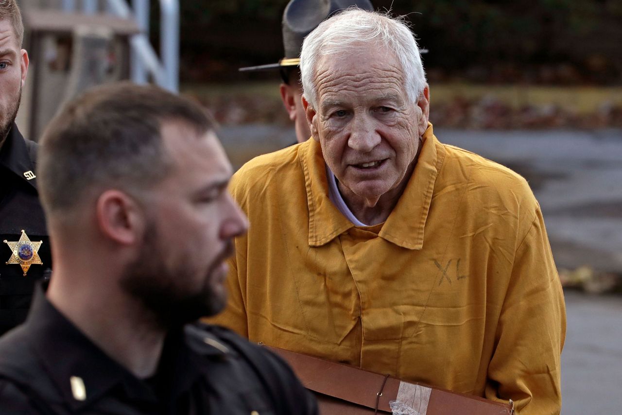 Sandusky expected in court for new sentencing in abuse case