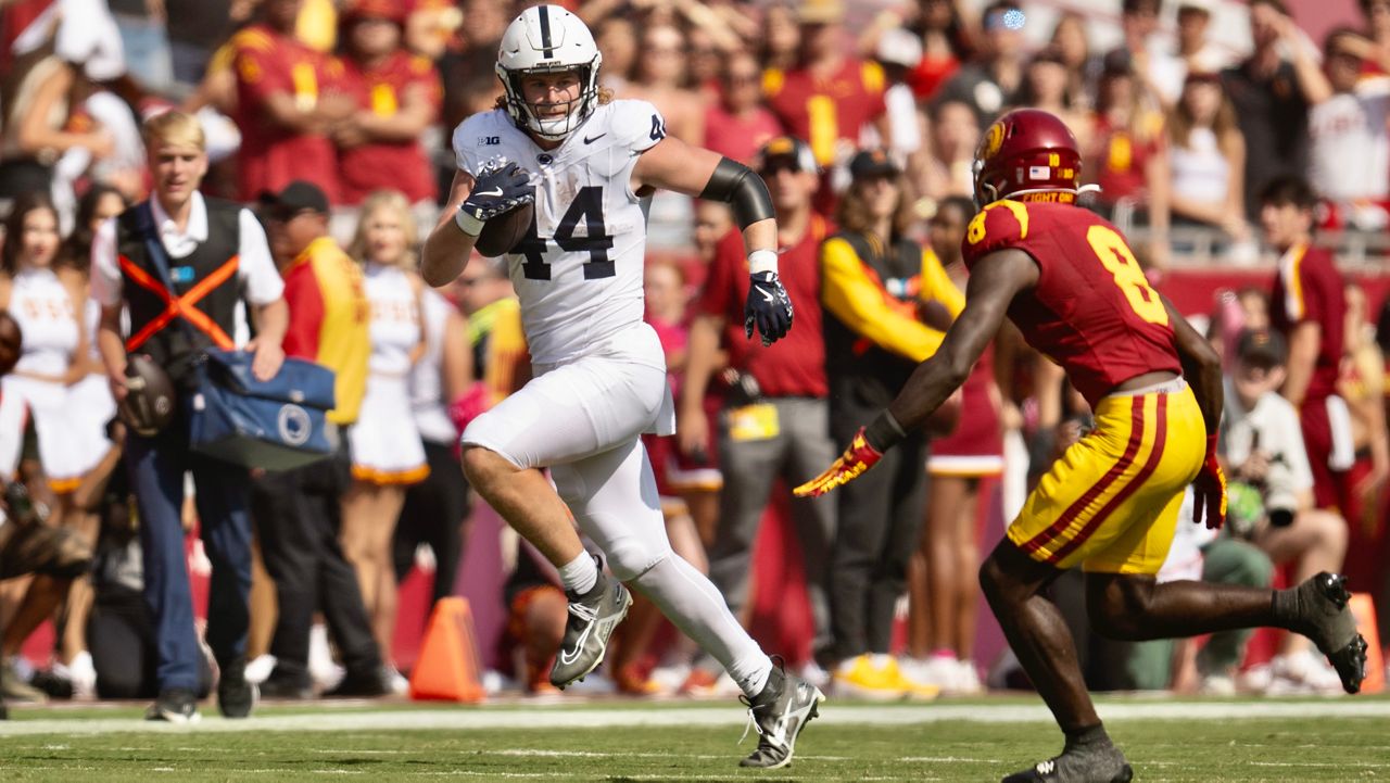 No. 4 Penn State rallies back to beat USC 33-30 in overtime