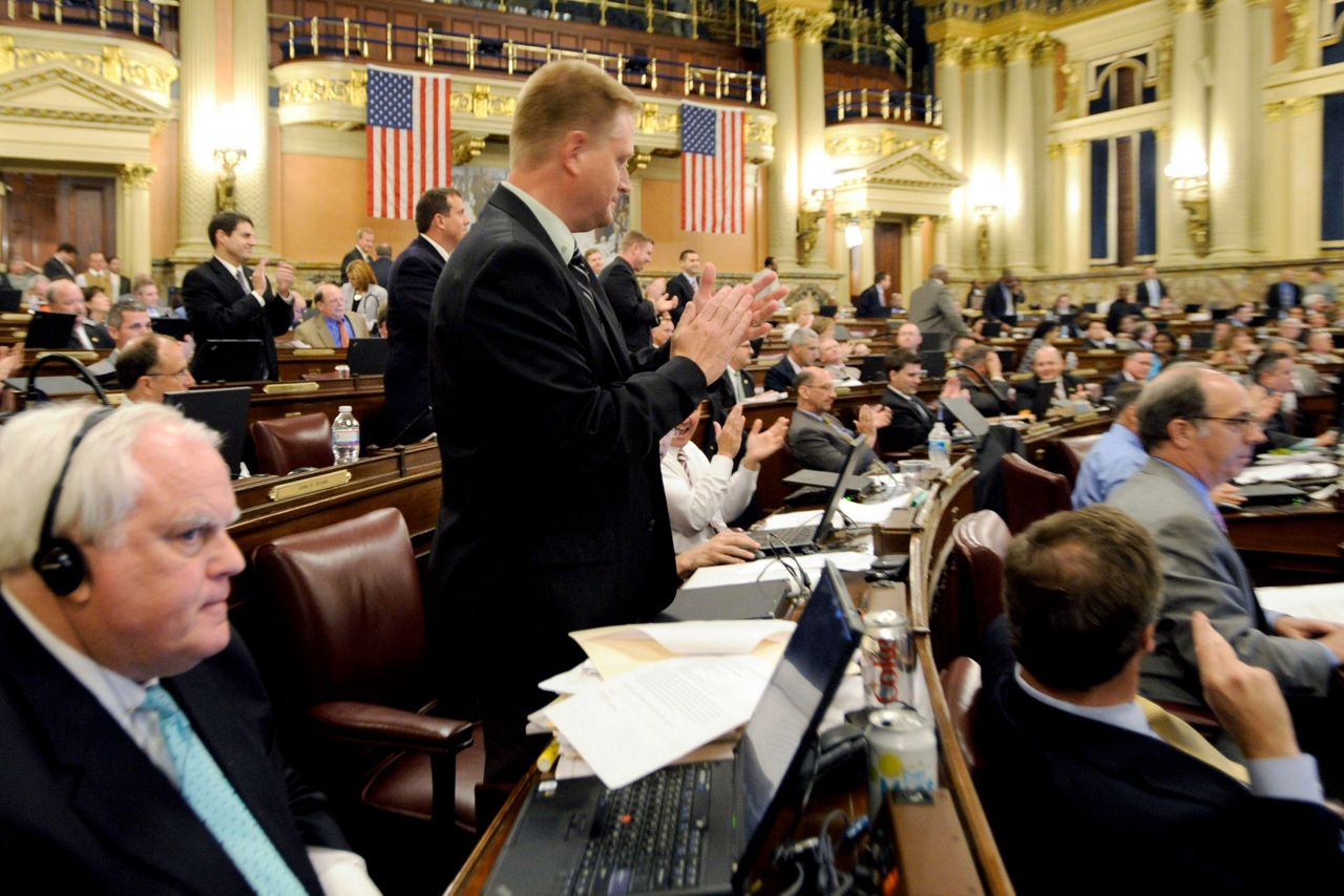 Pennsylvania primary features a couple highprofile matchups