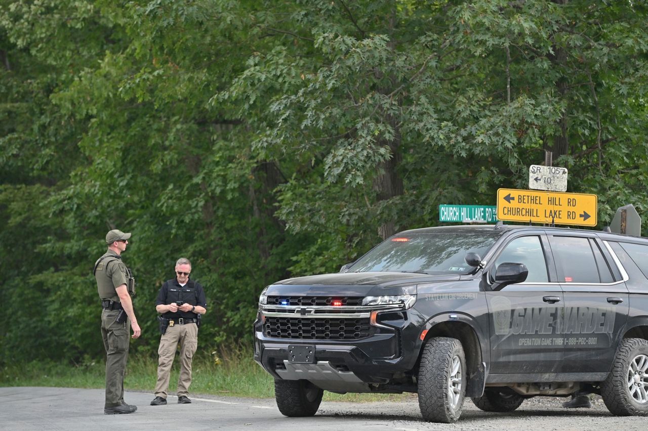 2 Pennsylvania state troopers have been shot