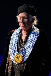 keith richards (VERY RARE TEST!!送料込み） Keith Richards gets some satisfaction from new award honoring