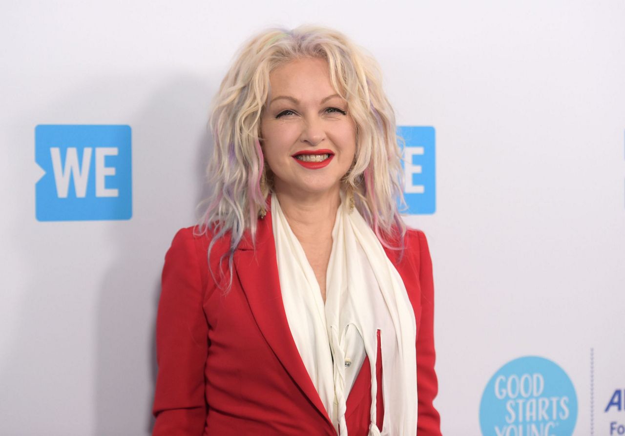 Cyndi Lauper unveils report on LGBTQ youth homelessness
