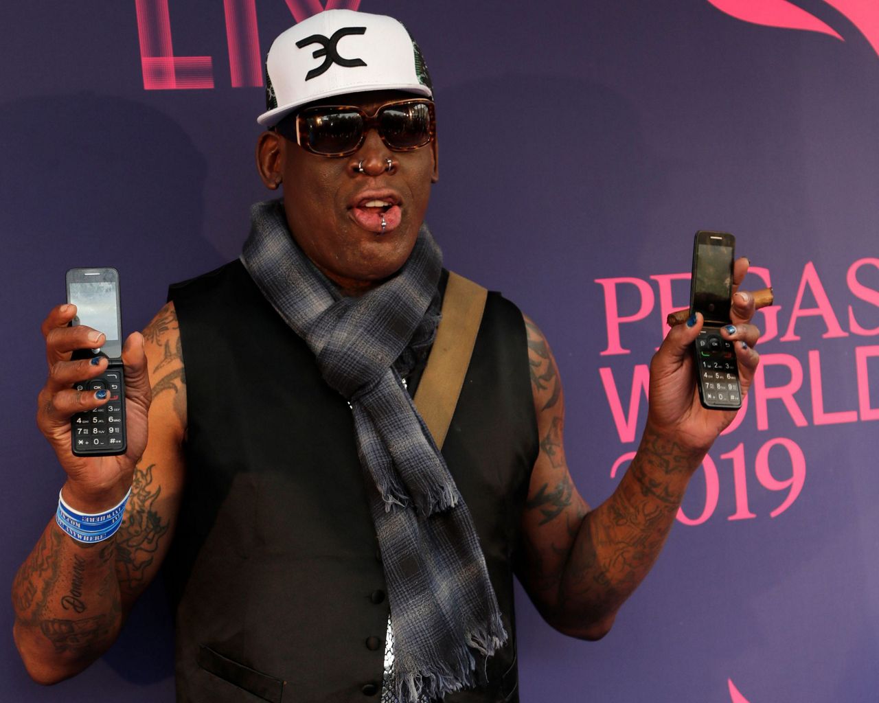 Dennis Rodman accused of stealing from yoga studio