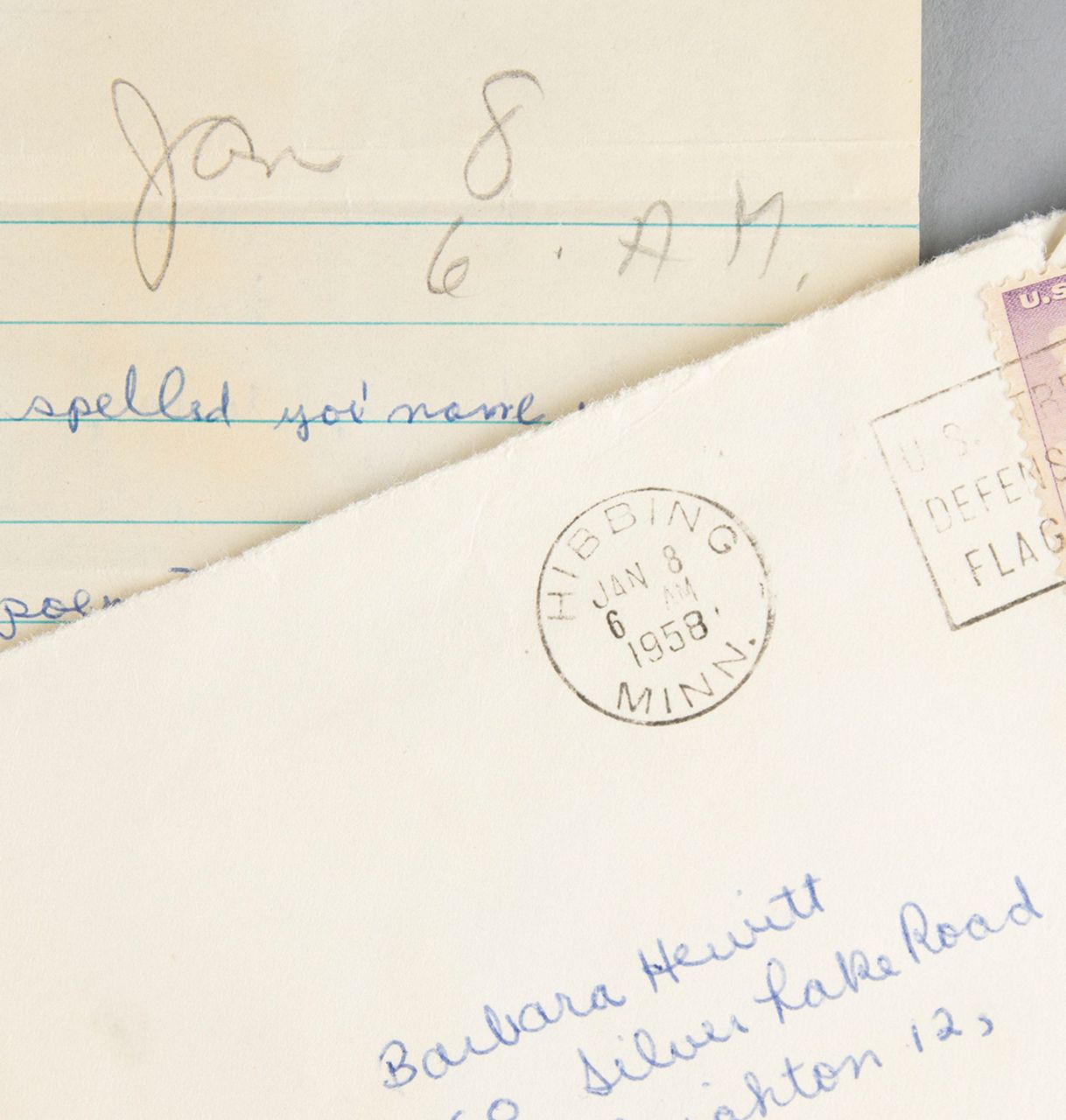 Collection of love letters written by Dylan sold for $670K