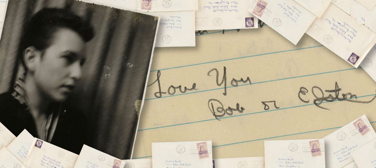 Collection of love letters written by Dylan sold for $670K