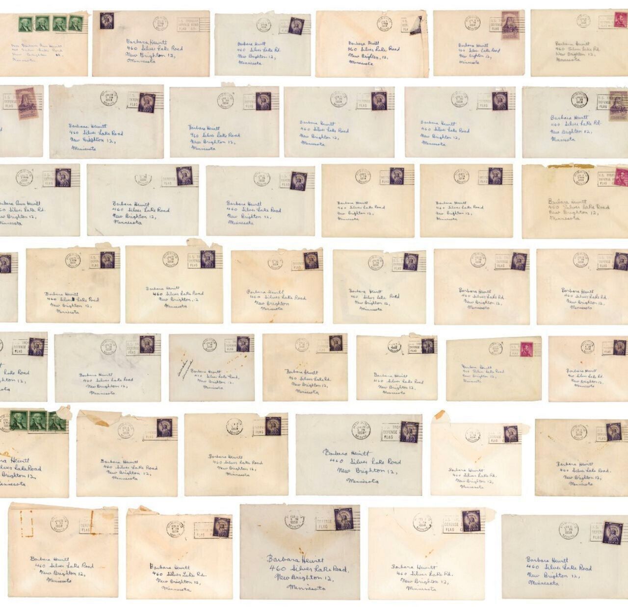 Collection of love letters written by Dylan sold for $670K