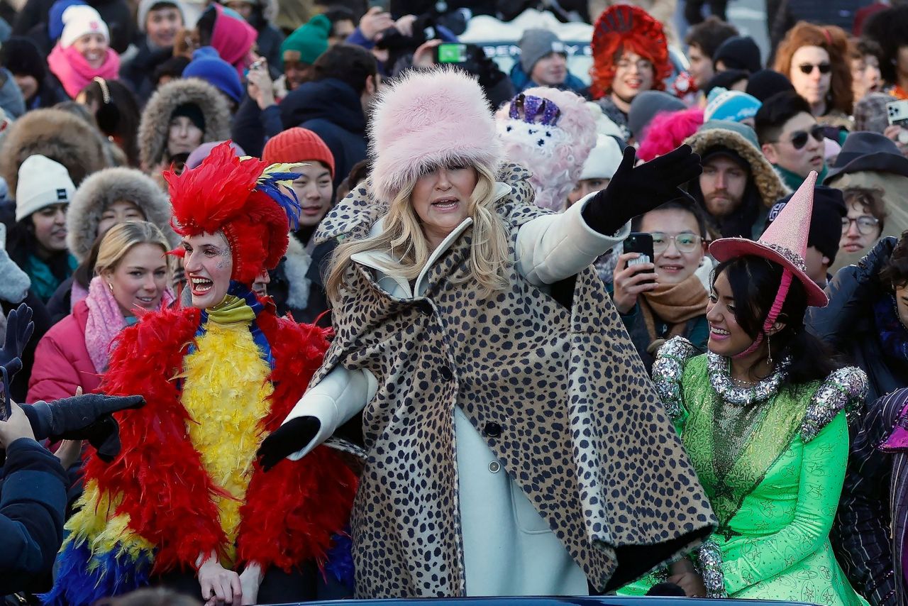 Hasty Pudding celebrates Coolidge as its Woman of the Year