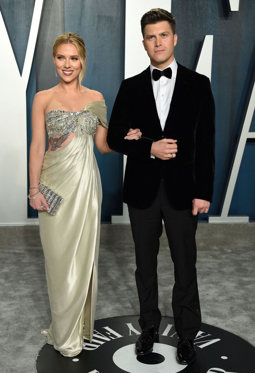 Surprise! Scarlett Johansson, Colin Jost welcome baby boy