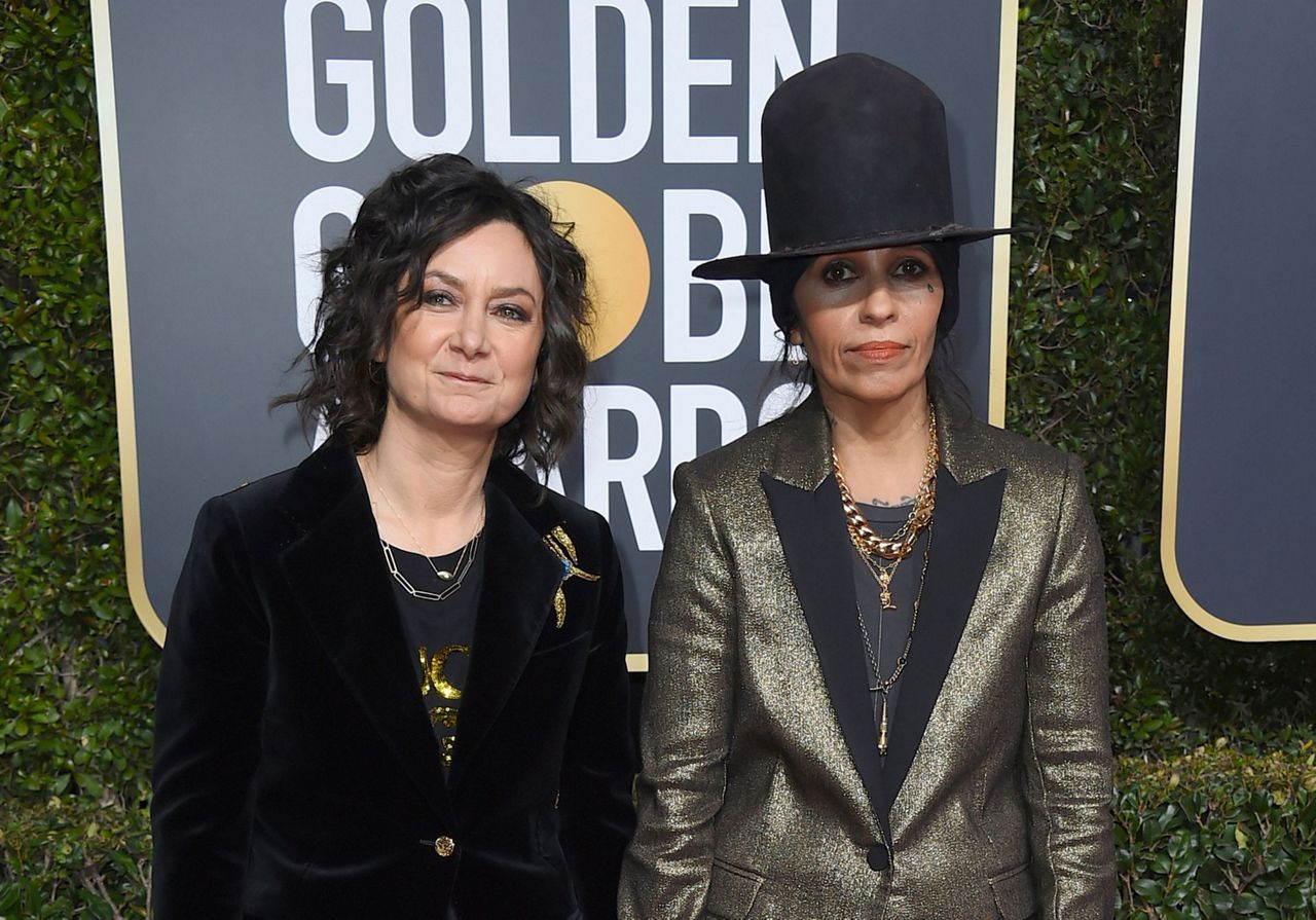 Actress Sara Gilbert separates from wife, singer Linda Perry